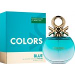 Benetton Colors de Benetton Blue toaletní voda dámská 80 ml – Hledejceny.cz