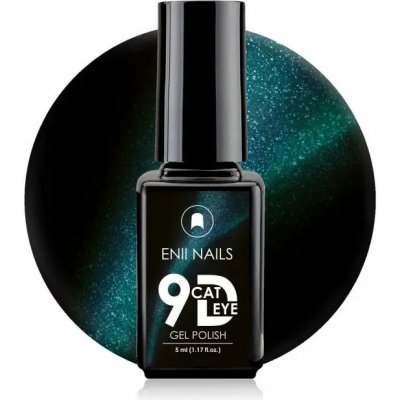 Enii Nails Cat Eye 3 magnetický gel lak turquoise 5ml – Zbozi.Blesk.cz