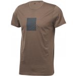 Crivit pánské funkční triko s merino vlnou hnědá – Zboží Mobilmania