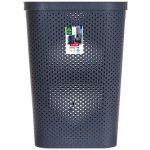 Curver INFINITY RECYCLED 60L, antracit, 44x60x35 cm – Hledejceny.cz