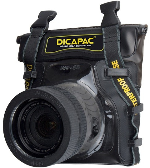 Pouzdro DiCAPac Podvodní WP-S5 pro digitální zrcadlovky střední velikosti se zoomem