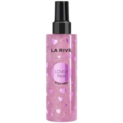 La Rive Parfumovaná telová hmla Lovely Pearl 200 ml – Sleviste.cz