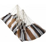 Textilomanie BRANCO závěsné křeslo hnědé – Sleviste.cz