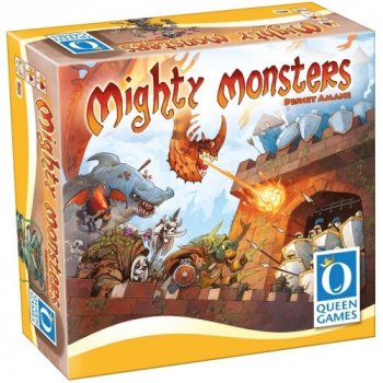 Queen Games Mighty Monsters