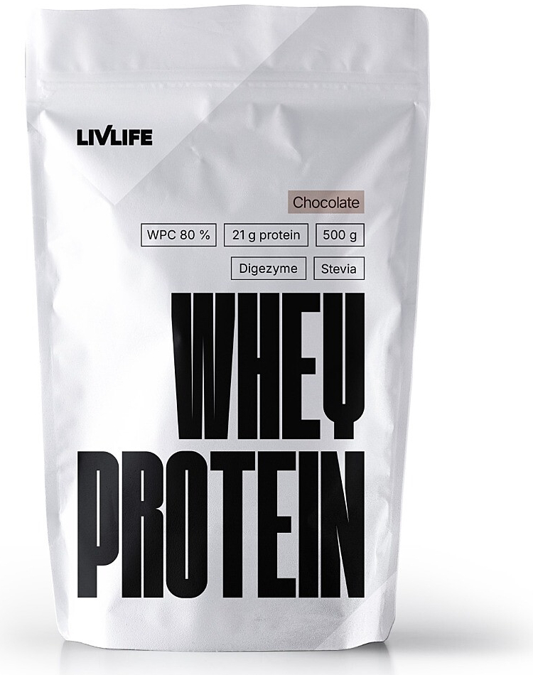 Livlife Whey protein 500 g