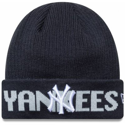 NEW ERA kulich Knit medium MLB Wordmark beanie NEYYAN NVY – Hledejceny.cz