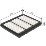 Vzduchový filtr BOSCH F 026 400 167 – Hledejceny.cz