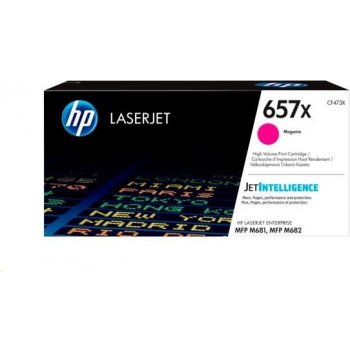 HP 657X originální tonerová kazeta purpurová CF473X