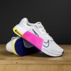 Pánská fitness bota Nike CrossFit Metcon 9 - WHITE/WHITE-DEEP ROYAL BLUE-FIERCE PINK