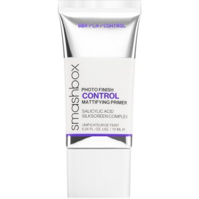 Smashbox Photo Finish Control Mattifying Primer matující podkladová báze pod make-up 10 ml – Zboží Mobilmania