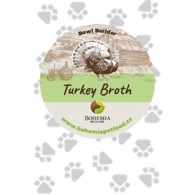 Bohemia Pet Food Wild Adult Broth Turkey 100 ml – Sleviste.cz