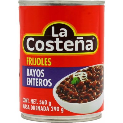 La Costeňa Fazole Pinto celé 560 g – Zboží Mobilmania