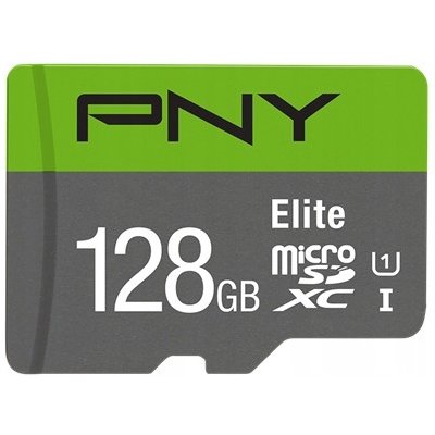 PNY MicroSDXC 128 GB P-SDU128V11100EL-GE – Zboží Mobilmania