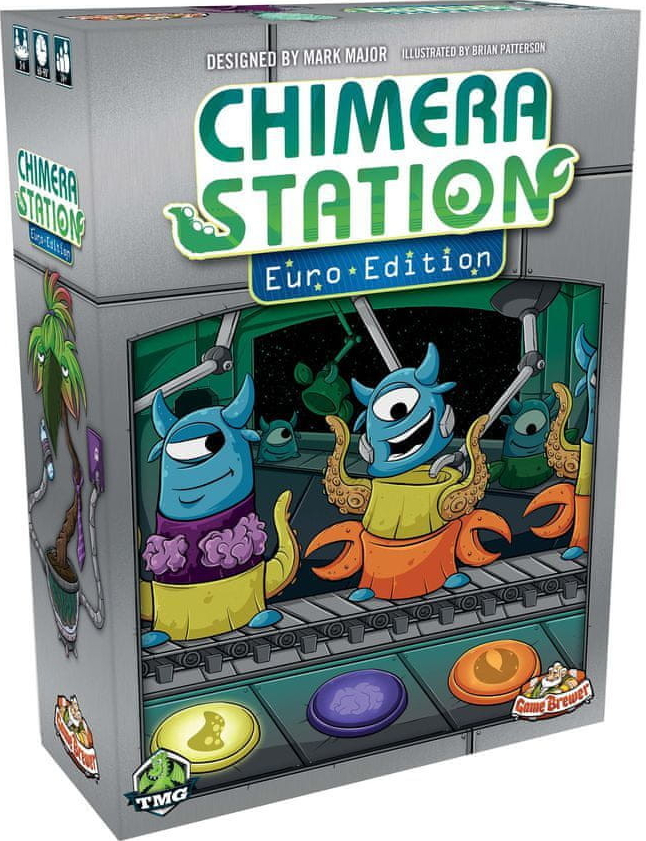 Renegade Game Studios Chimera Station