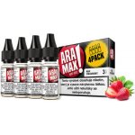 Aramax 4Pack Max Strawberry 4 x 10 ml 6 mg – Hledejceny.cz