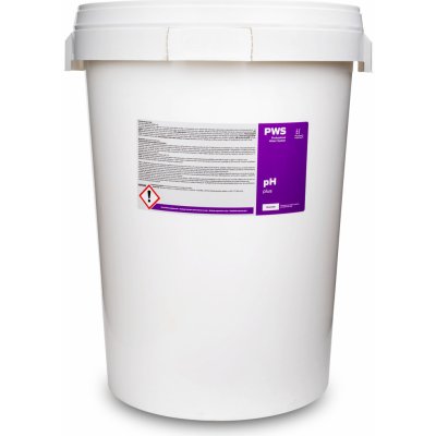 PWS pH plus 20kg – Zboží Dáma