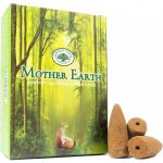 Green Tree Vonné kužely Tekoucí dým Mother Earth 12 ks – Zboží Mobilmania