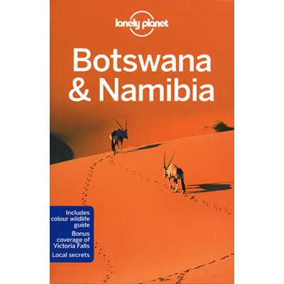 Botswana & Namibie Namibia průvodce 3rd 2013 Lonely Planet – Zboží Mobilmania