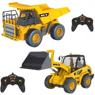 IQ models Set RC Dump Truck + RC Bobcat HN515 RC_309870 RTR 1:10 – Zboží Mobilmania