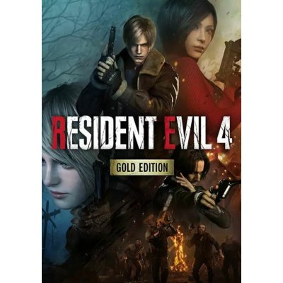 Resident Evil 4 (Gold) – Zboží Dáma