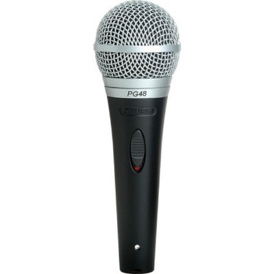 Shure PGA48 dynamický mikrofon pro mluvené slovo a karaoke – Hledejceny.cz