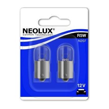 Neolux Standard R5W 12V 5W BA15s 2 ks