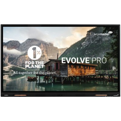 Legamaster Dotykový displej Legamaster EVOLVE PRO EVP-8600 LEG-78031401-86EU – Zboží Živě