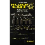 Black Cat Obratlík Rolling Swivel vel.4 135kg 5ks – Zboží Dáma