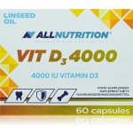 Allnutrition Vit D3 2000 60 kapslí – Hledejceny.cz