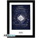 Harry Potter Zarámovaný plagát - Záškodníci - ABYstyle – Hledejceny.cz