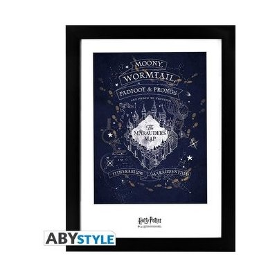 Harry Potter Zarámovaný plagát - Záškodníci - ABYstyle – Hledejceny.cz
