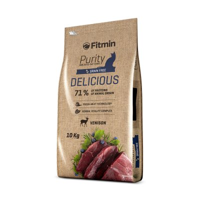 Fitmin Cat PURITY DELICIOUS 10 kg – Hledejceny.cz