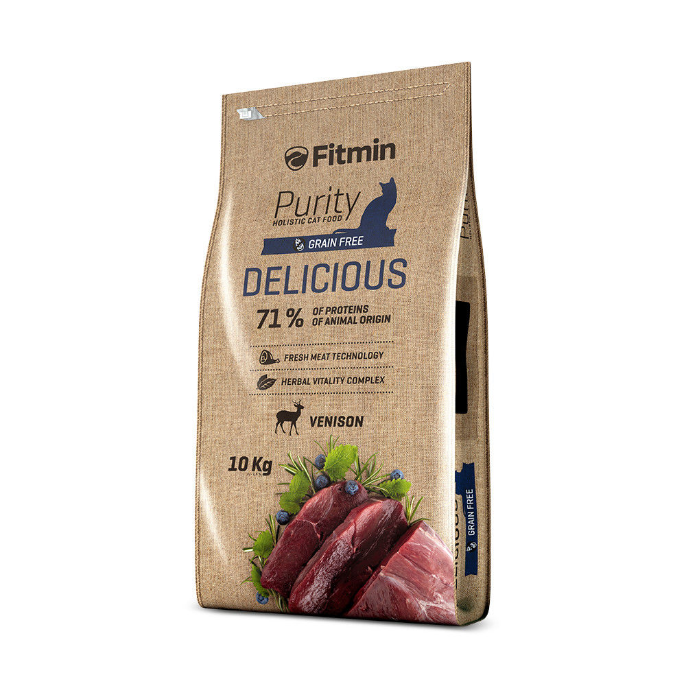Fitmin Cat PURITY DELICIOUS 10 kg