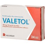 VALETOL POR 300MG/150MG/50MG TBL NOB 24 – Zboží Dáma