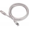 síťový kabel Gembird PP12-3M patch UTP kat. 5e, 3m, šedý