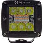 LED světlo hranaté bílé/oranžové, 42W, ECE R10 – Hledejceny.cz