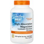 Doctor´s Best Magnesium 100% chelated 240 tablet – Hledejceny.cz