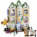 LEGO® Friends 41711 Ema a umělecká škola – Hledejceny.cz