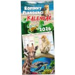 ARIA nástěnný Rodinný plánovací 2026 – Sleviste.cz