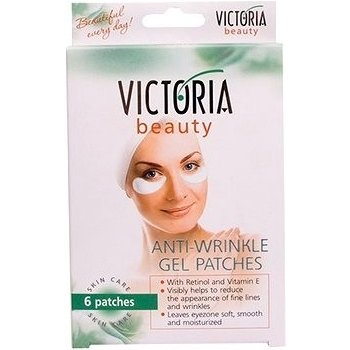 Victoria Beauty gelové násplasti na oční okolí 6 ks