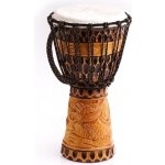 Etno art djembe výška 50cm – Zboží Dáma