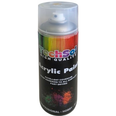 TECH AEROSOL - Akryl univerzální sprej 400ml RAL Bezbarvá matná – Hledejceny.cz