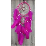 BudNej lapač snů BÍLÝ MĚSÍC vel. 65cm MN7013 – Zboží Dáma