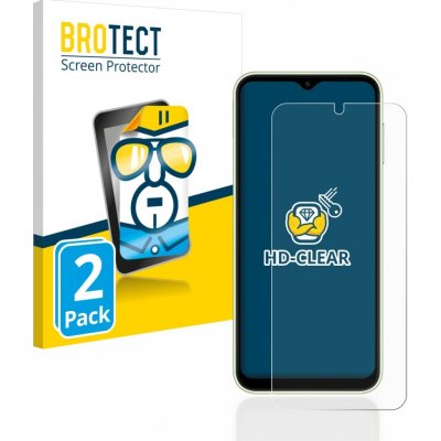 Ochranná fólie Brotect Samsung Galaxy A14 4G, 2ks