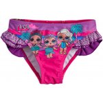 Dívčí plavky L.O.L.Surprise Panenky fialové – Sleviste.cz