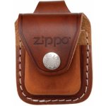 Zippo kožené na zapalovač hnědé – Zboží Dáma