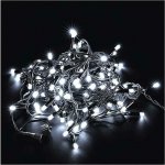 EMOS Premium LED spojovací řetěz blikající černý, 10 m, venkovní i vnitřní, studená bílá – Hledejceny.cz