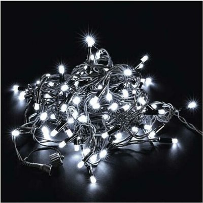 EMOS Premium LED spojovací řetěz blikající černý, 10 m, venkovní i vnitřní, studená bílá – Hledejceny.cz