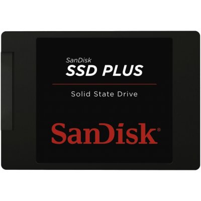 SanDisk Plus 480GB, SDSSDA-480G-G26 – Hledejceny.cz