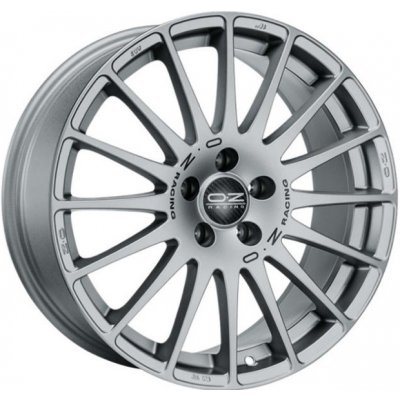 OZ SUPERTURISMO GC 8x19 5x110 ET38 grigio corsa